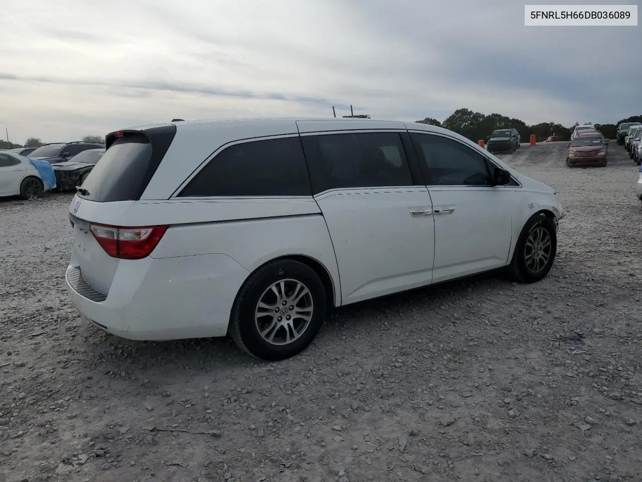 5FNRL5H66DB036089 2013 Honda Odyssey Exl
