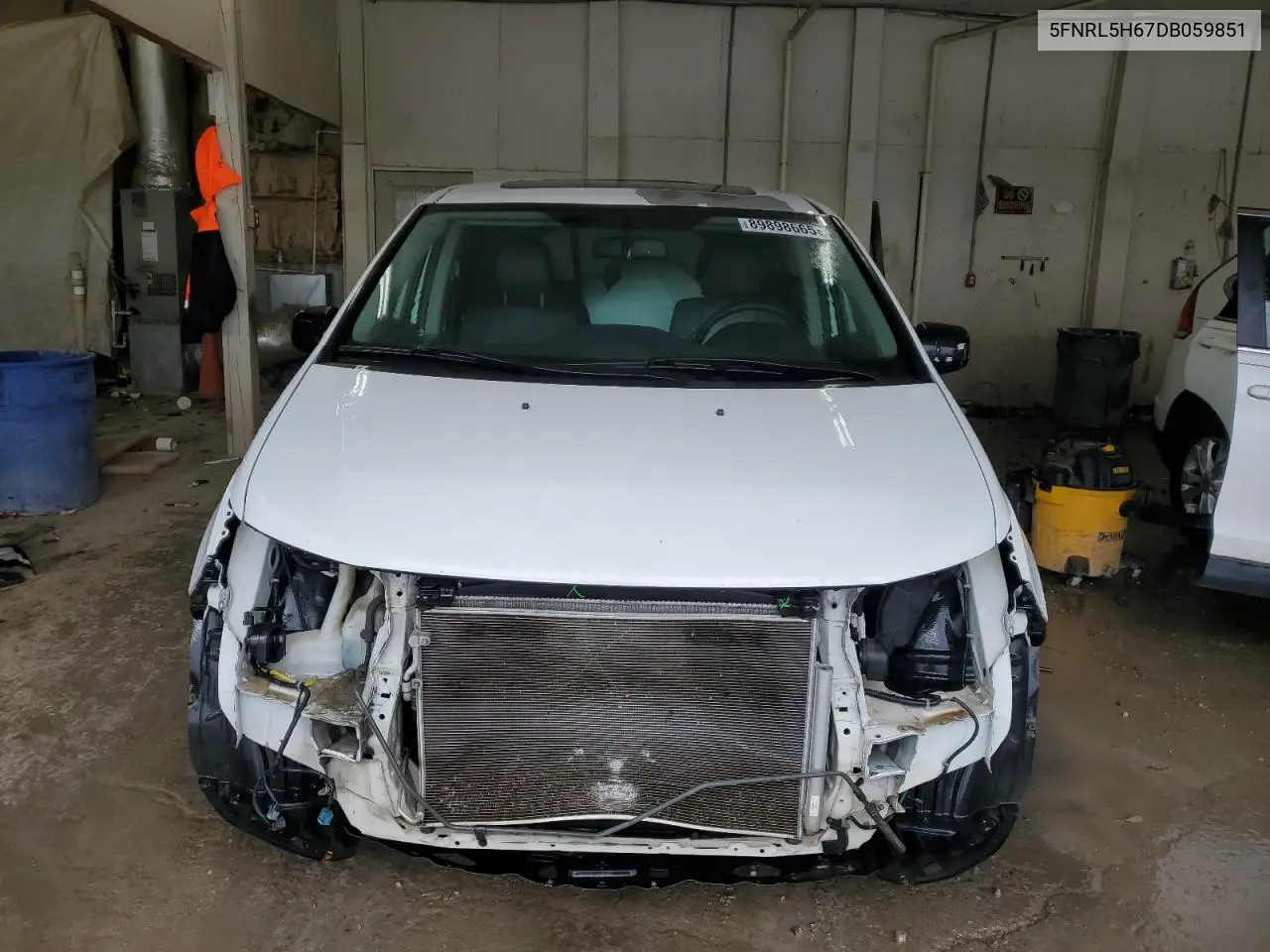 5FNRL5H67DB059851 2013 Honda Odyssey Exl