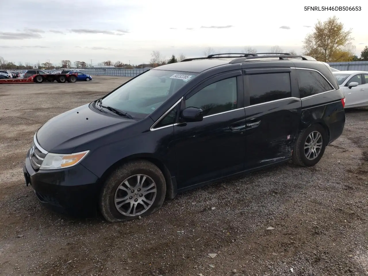 5FNRL5H46DB506653 2013 Honda Odyssey Ex