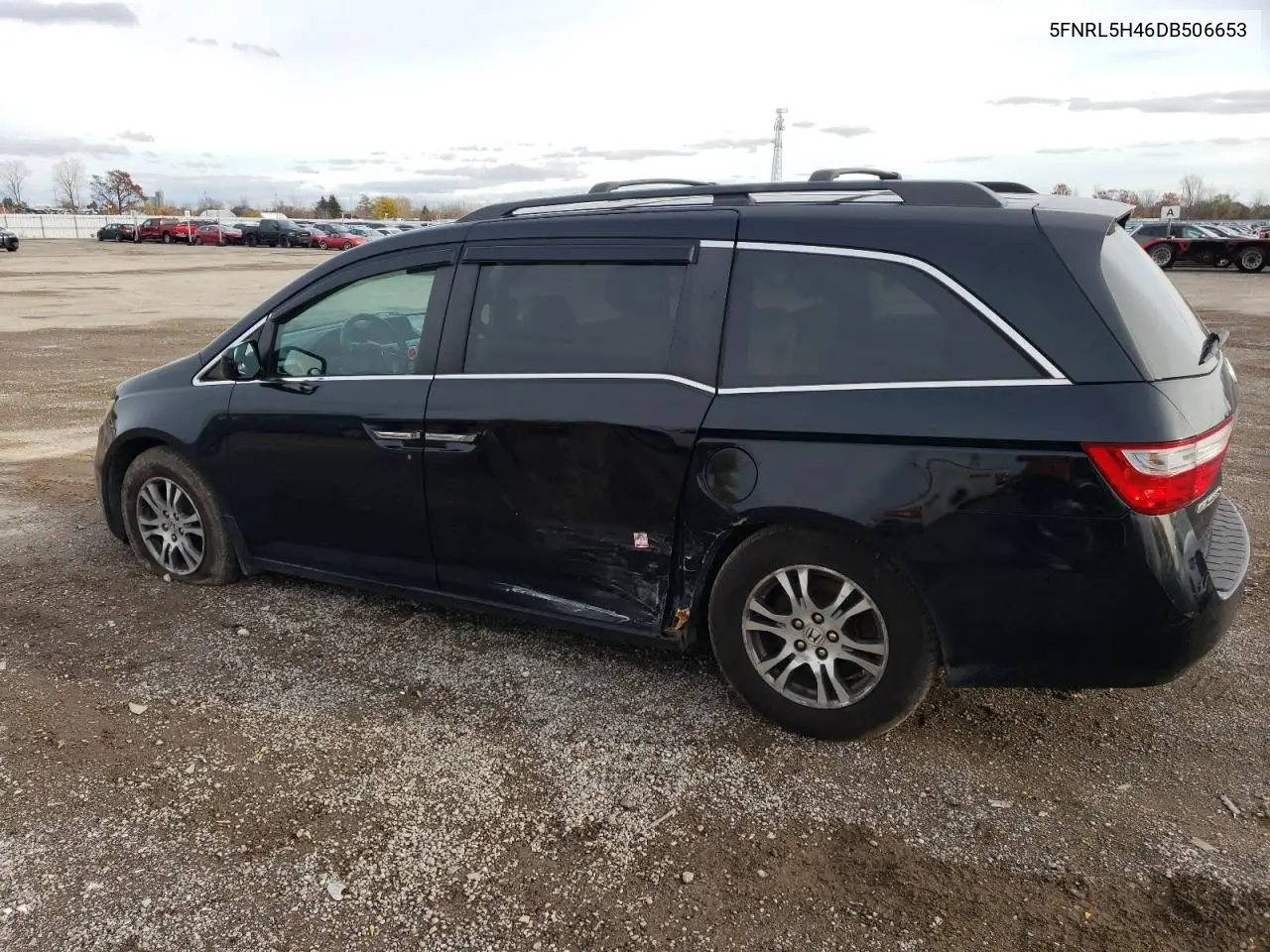 5FNRL5H46DB506653 2013 Honda Odyssey Ex