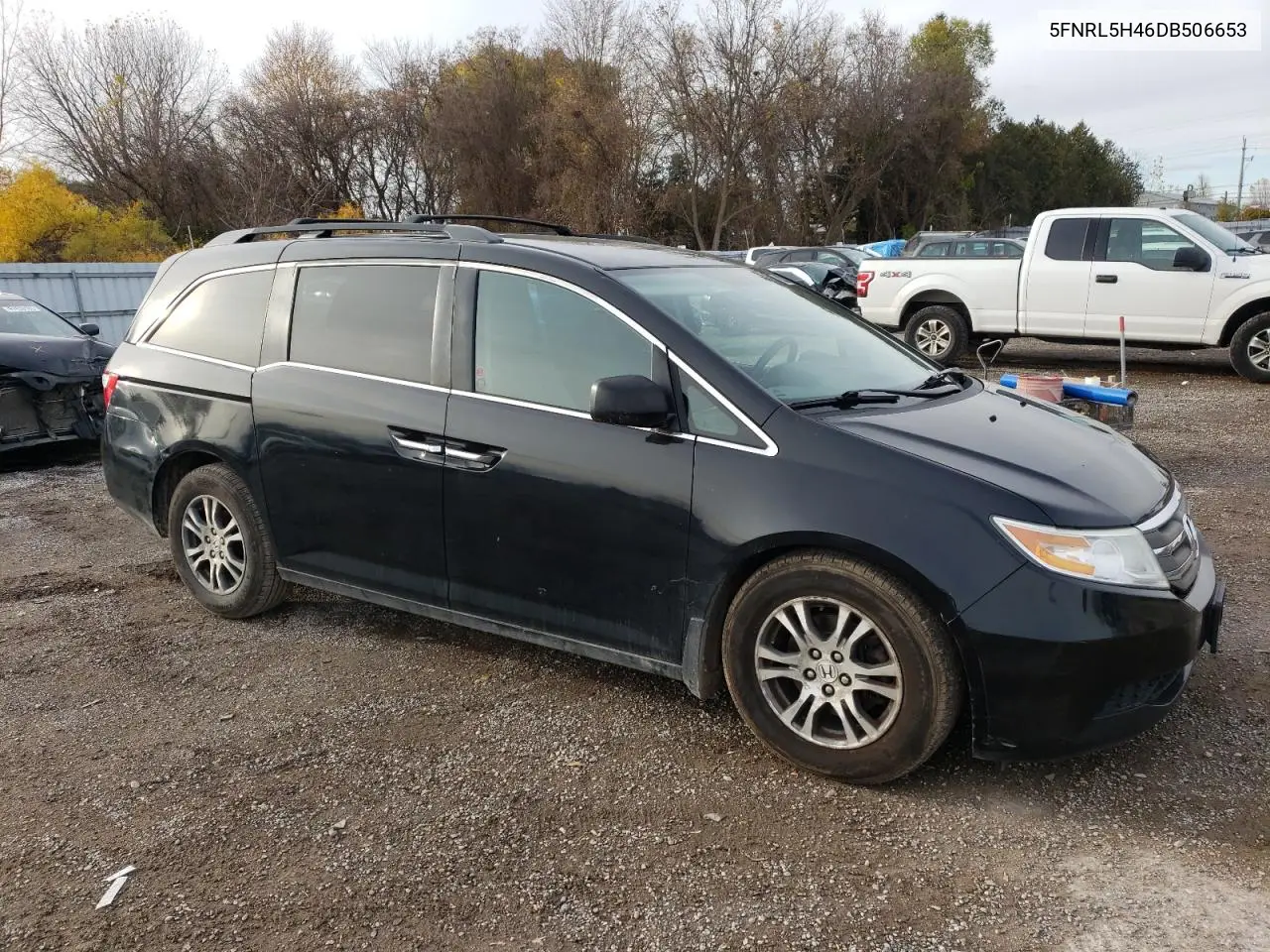 5FNRL5H46DB506653 2013 Honda Odyssey Ex