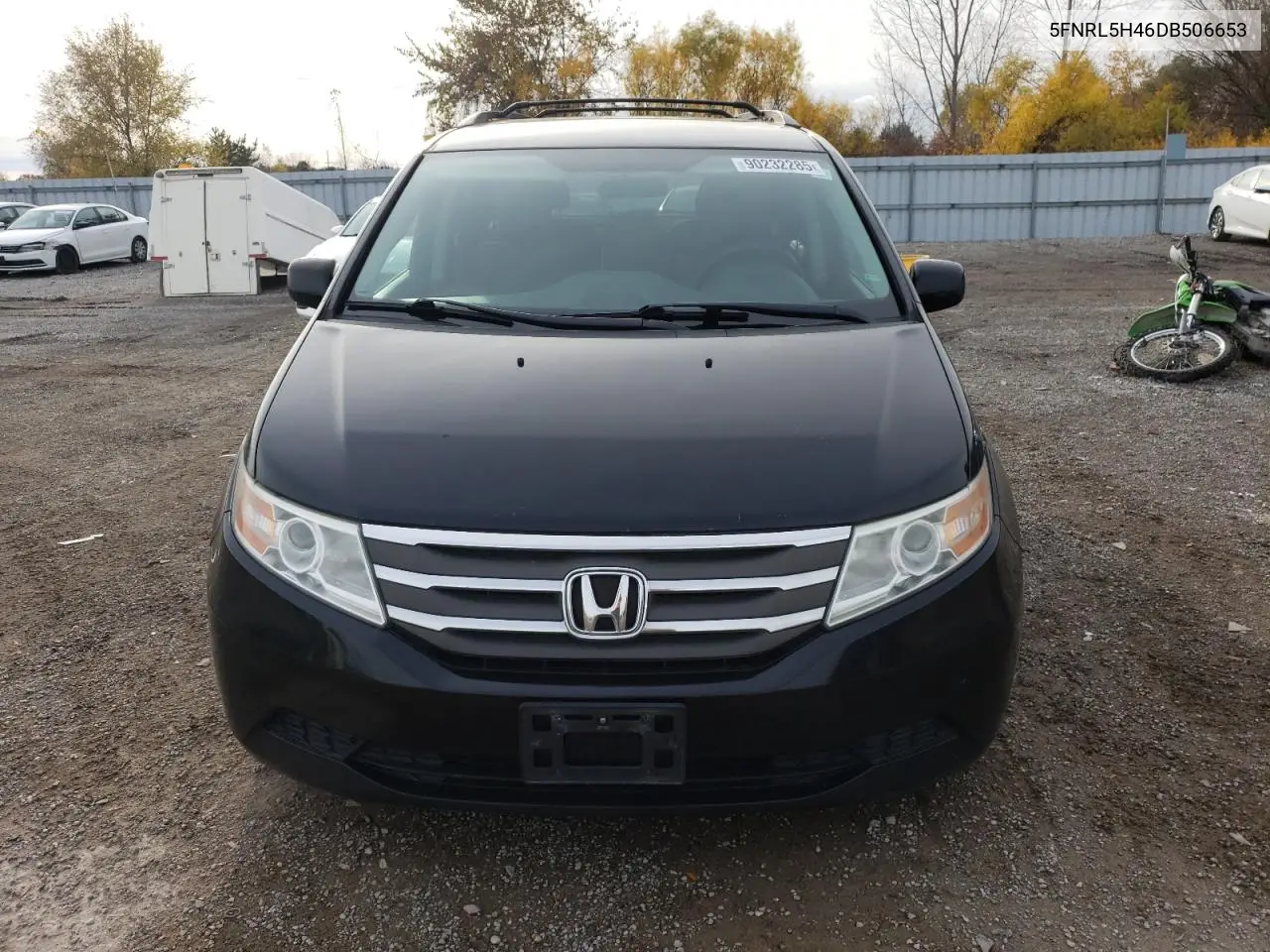 5FNRL5H46DB506653 2013 Honda Odyssey Ex