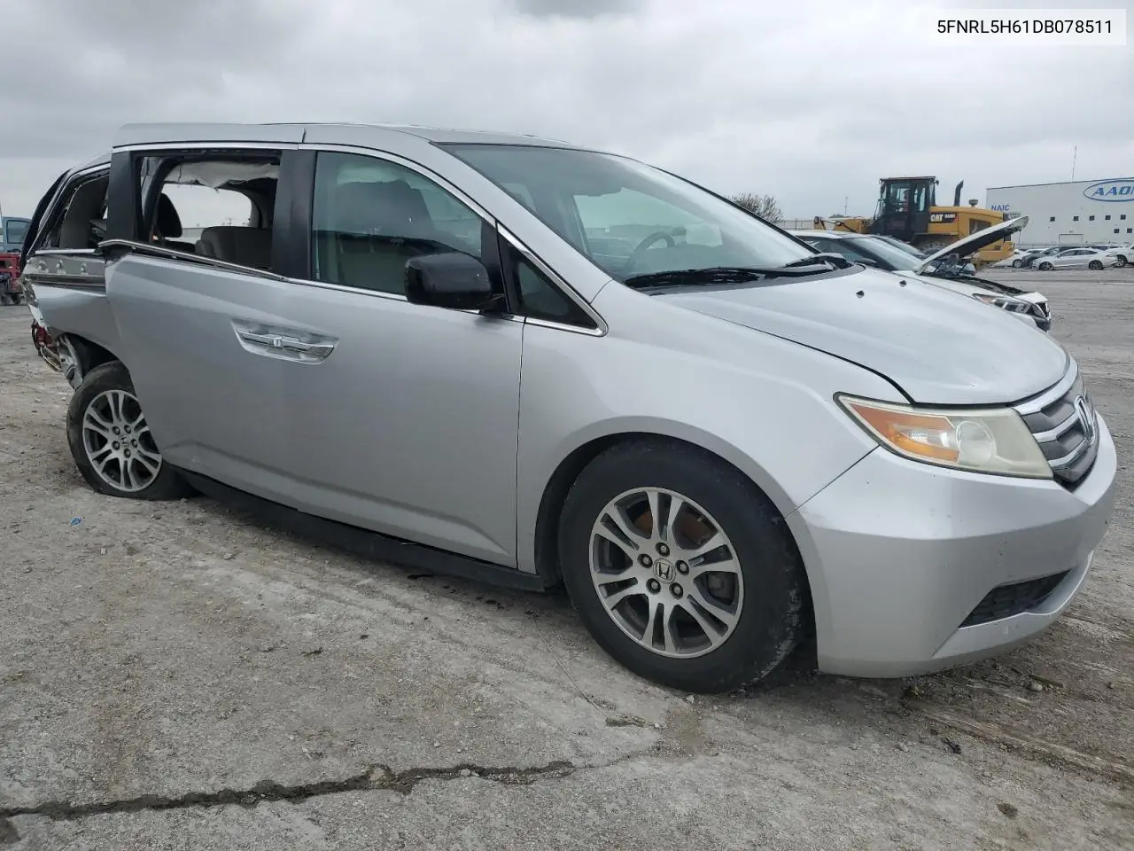 5FNRL5H61DB078511 2013 Honda Odyssey Exl