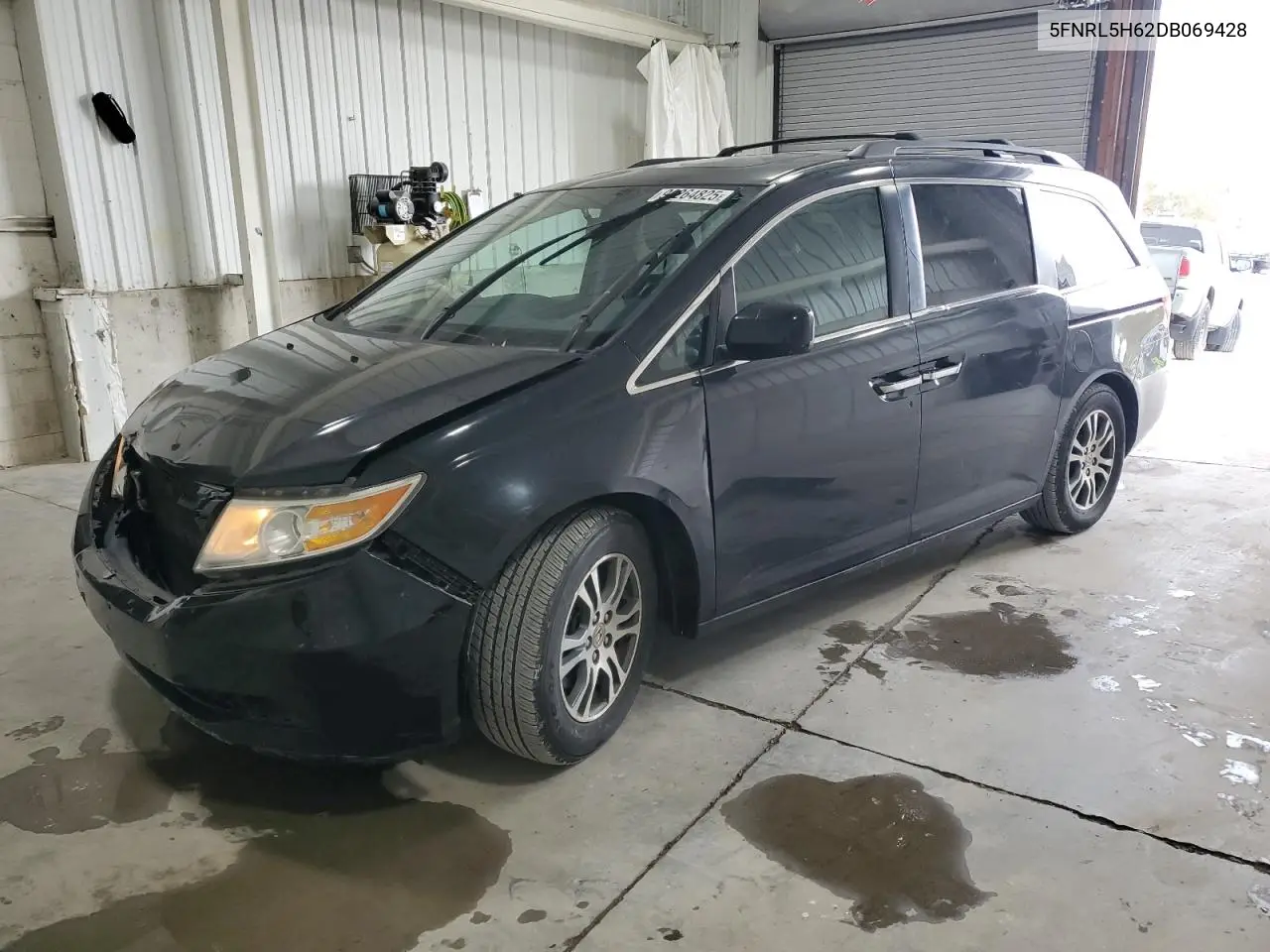 5FNRL5H62DB069428 2013 Honda Odyssey Exl