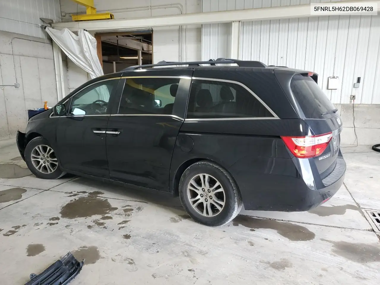 5FNRL5H62DB069428 2013 Honda Odyssey Exl