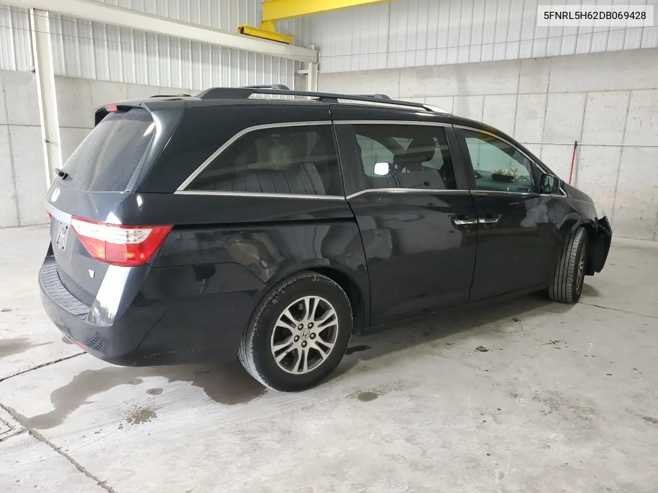 5FNRL5H62DB069428 2013 Honda Odyssey Exl