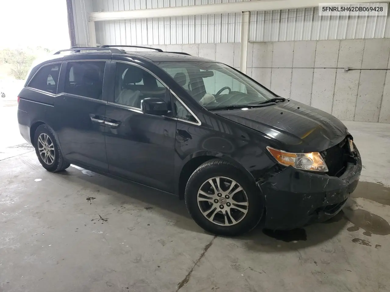 5FNRL5H62DB069428 2013 Honda Odyssey Exl