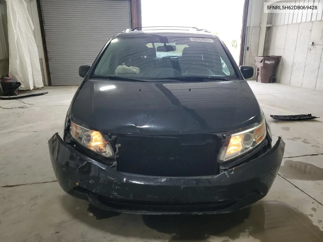 5FNRL5H62DB069428 2013 Honda Odyssey Exl