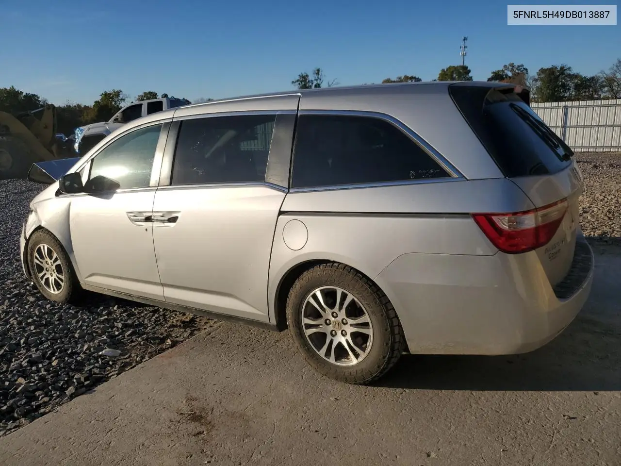 5FNRL5H49DB013887 2013 Honda Odyssey Ex