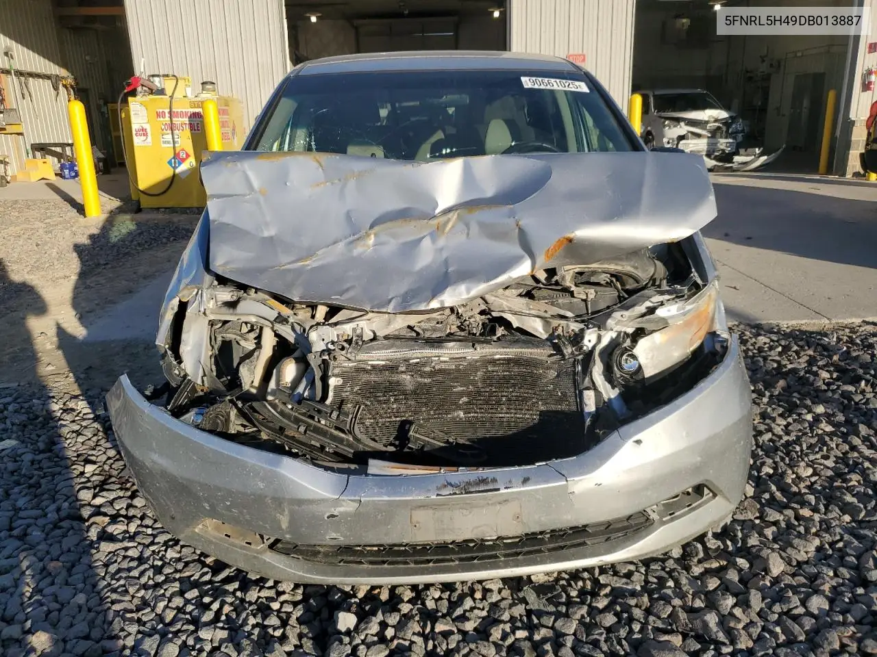 5FNRL5H49DB013887 2013 Honda Odyssey Ex