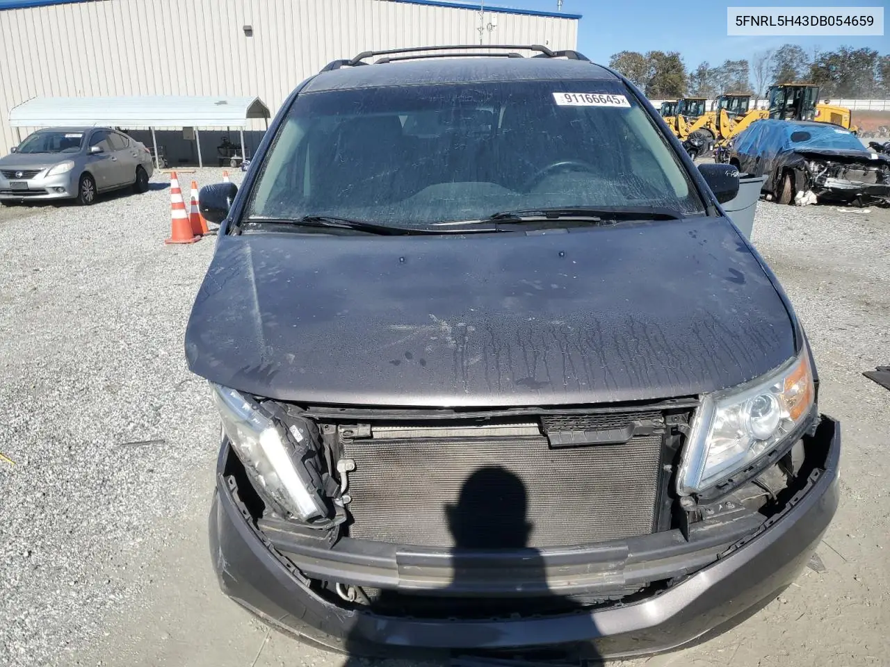 5FNRL5H43DB054659 2013 Honda Odyssey Ex