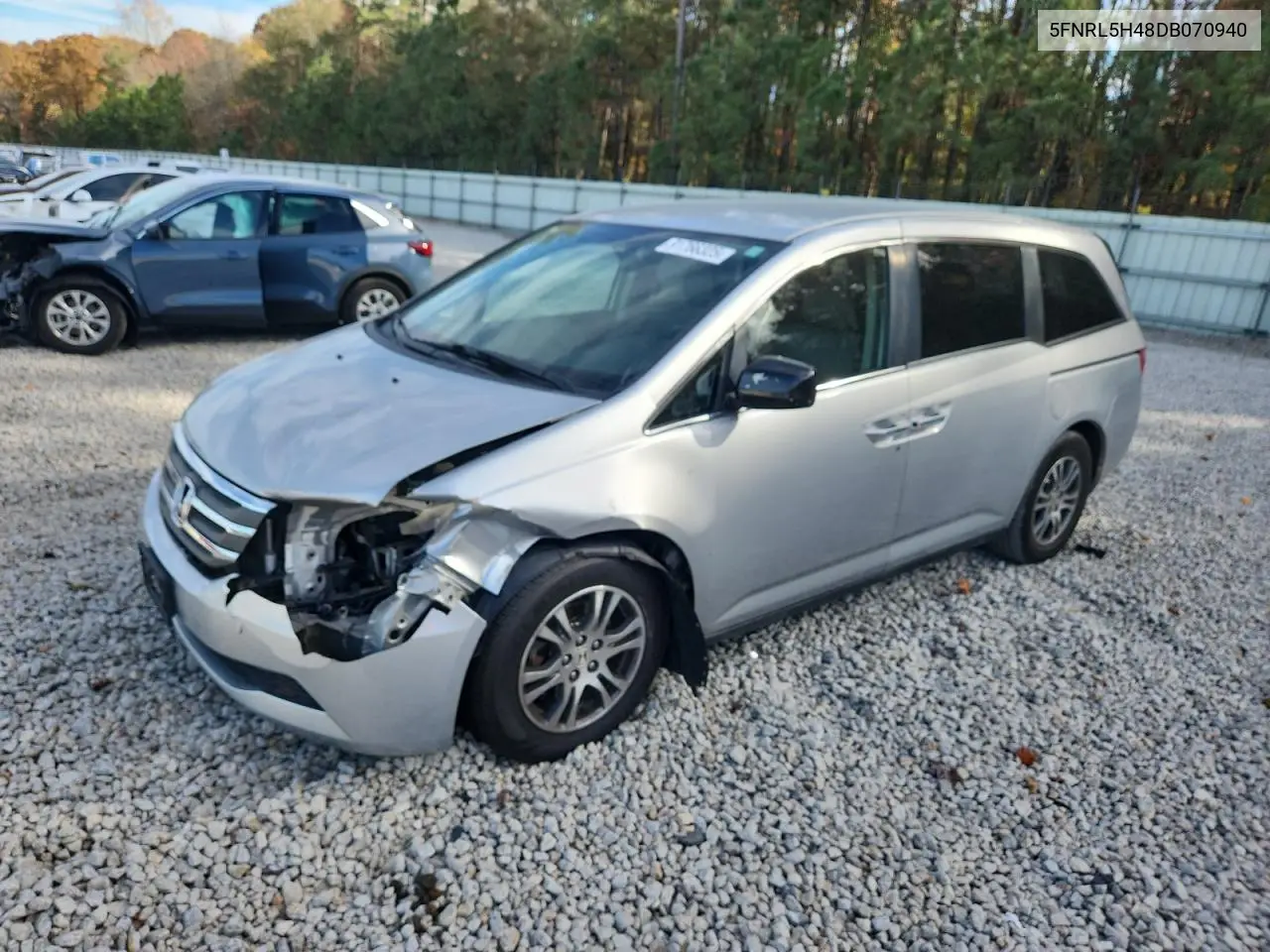 5FNRL5H48DB070940 2013 Honda Odyssey Ex
