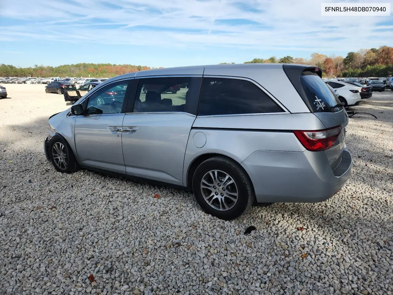 5FNRL5H48DB070940 2013 Honda Odyssey Ex