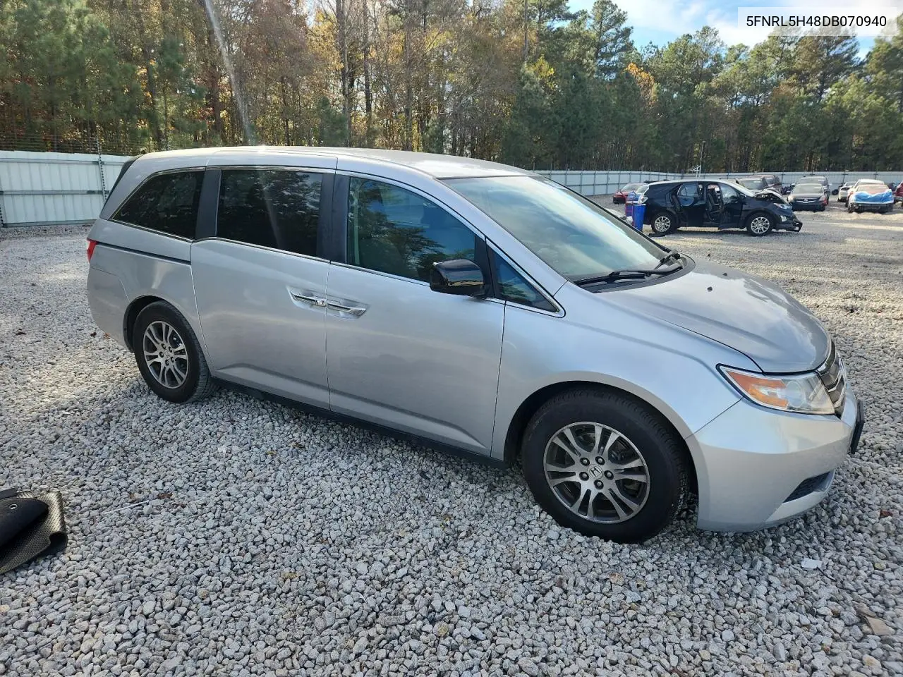 5FNRL5H48DB070940 2013 Honda Odyssey Ex