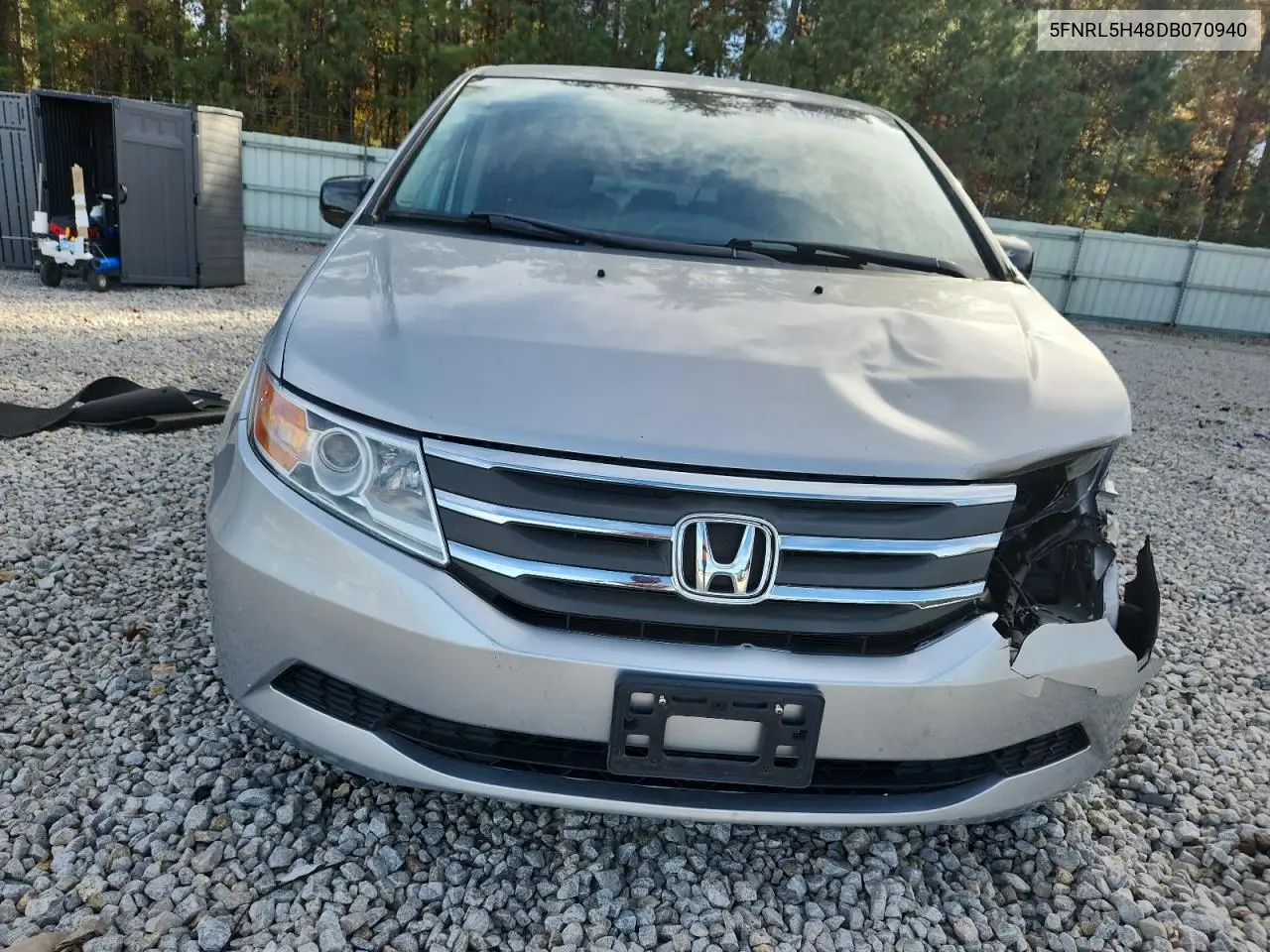 5FNRL5H48DB070940 2013 Honda Odyssey Ex