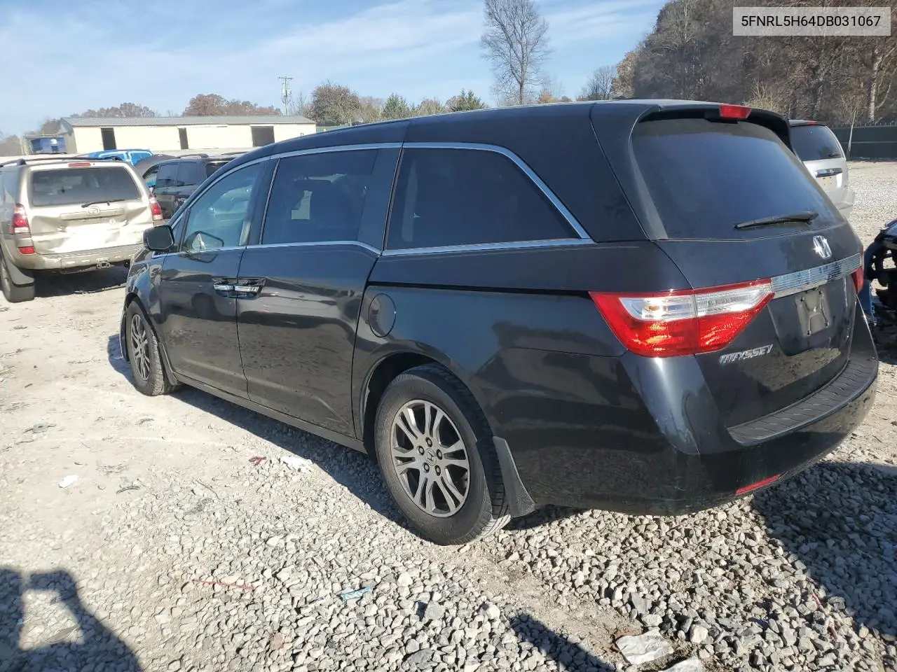 5FNRL5H64DB031067 2013 Honda Odyssey Exl