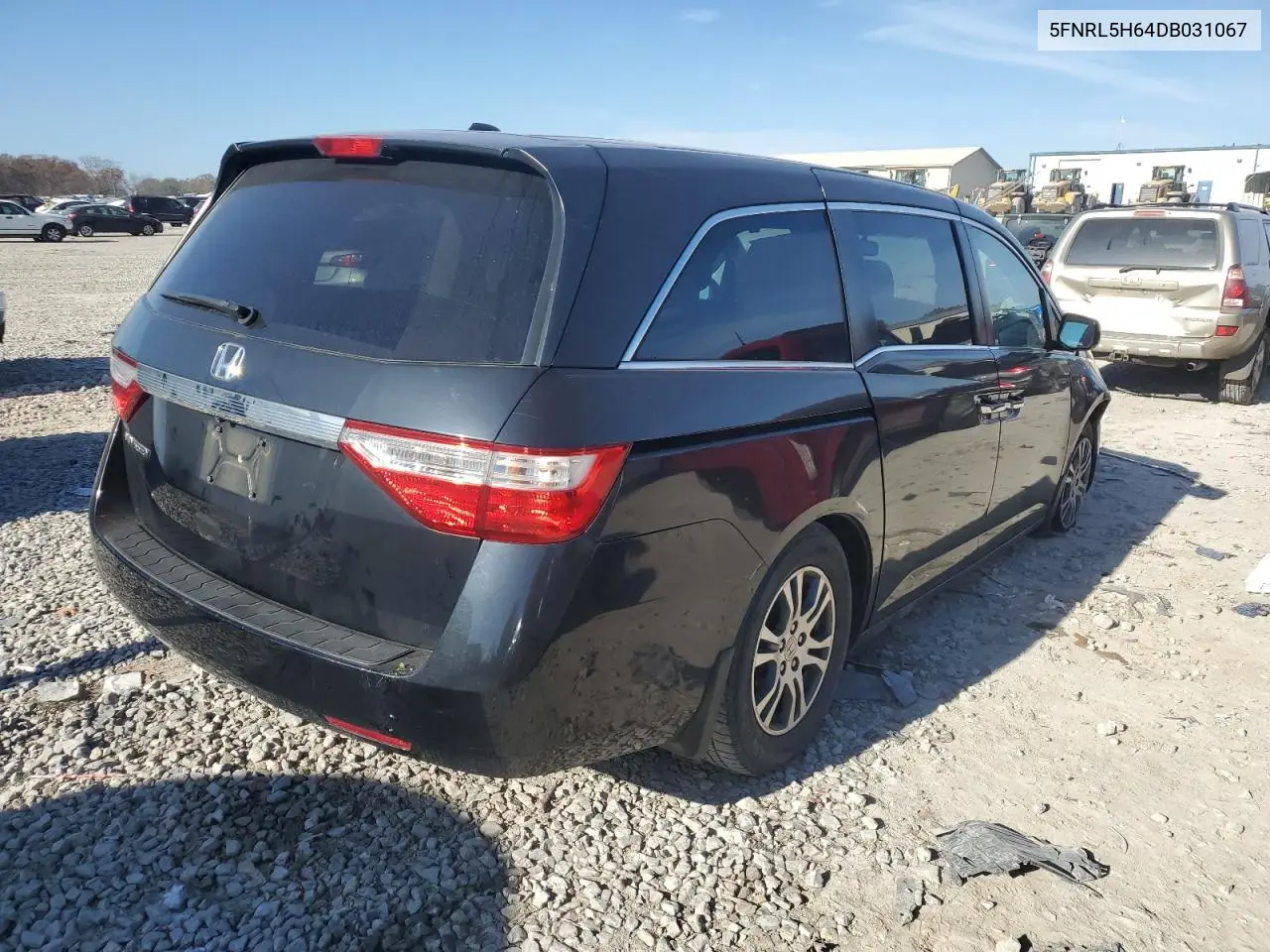 5FNRL5H64DB031067 2013 Honda Odyssey Exl