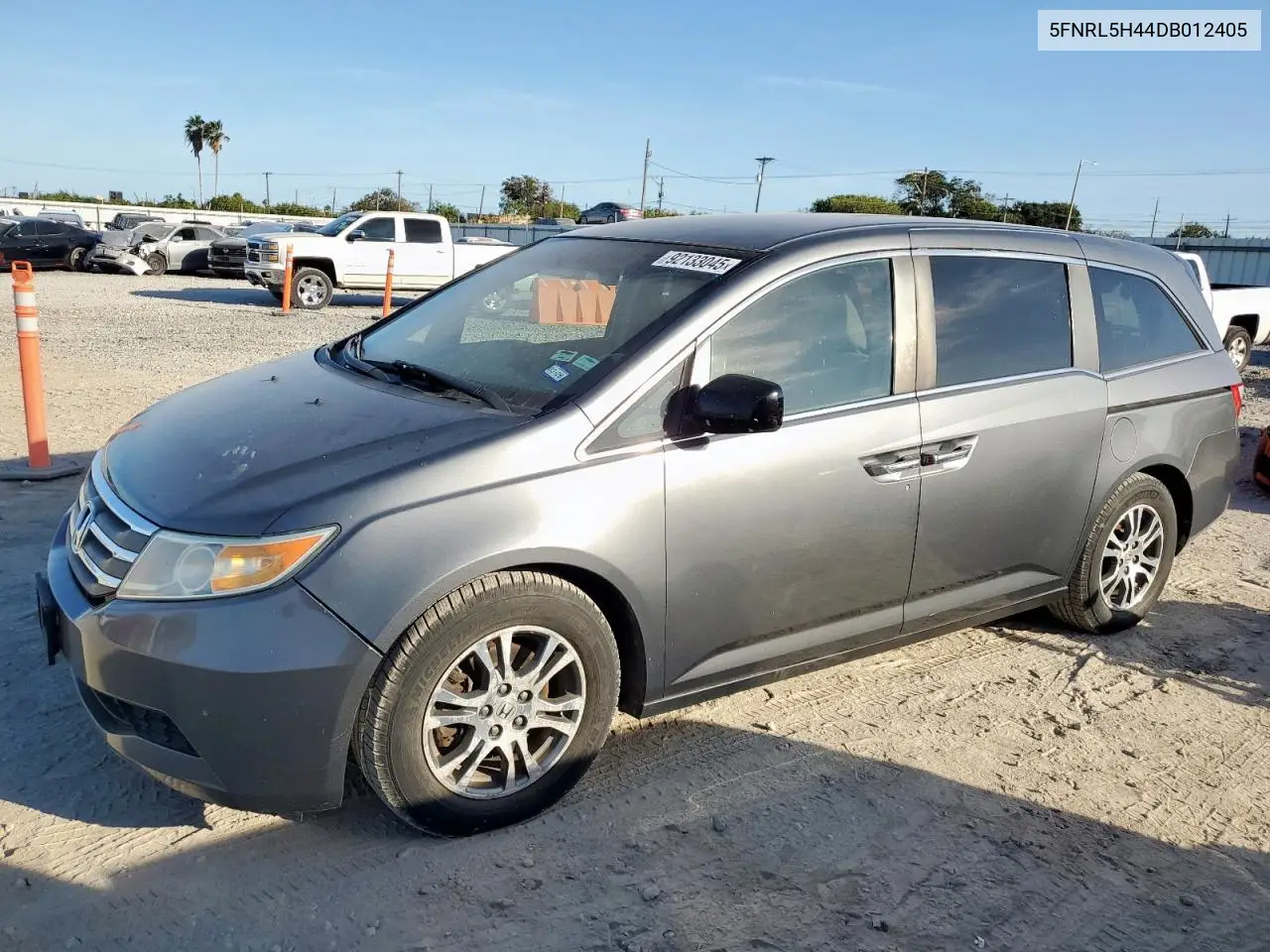 5FNRL5H44DB012405 2013 Honda Odyssey Ex