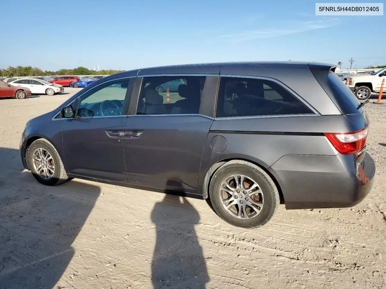 5FNRL5H44DB012405 2013 Honda Odyssey Ex