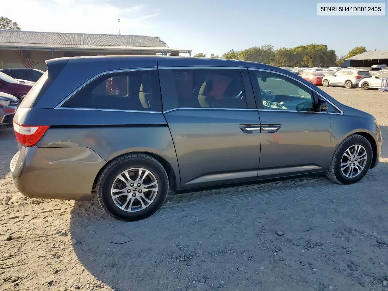 5FNRL5H44DB012405 2013 Honda Odyssey Ex