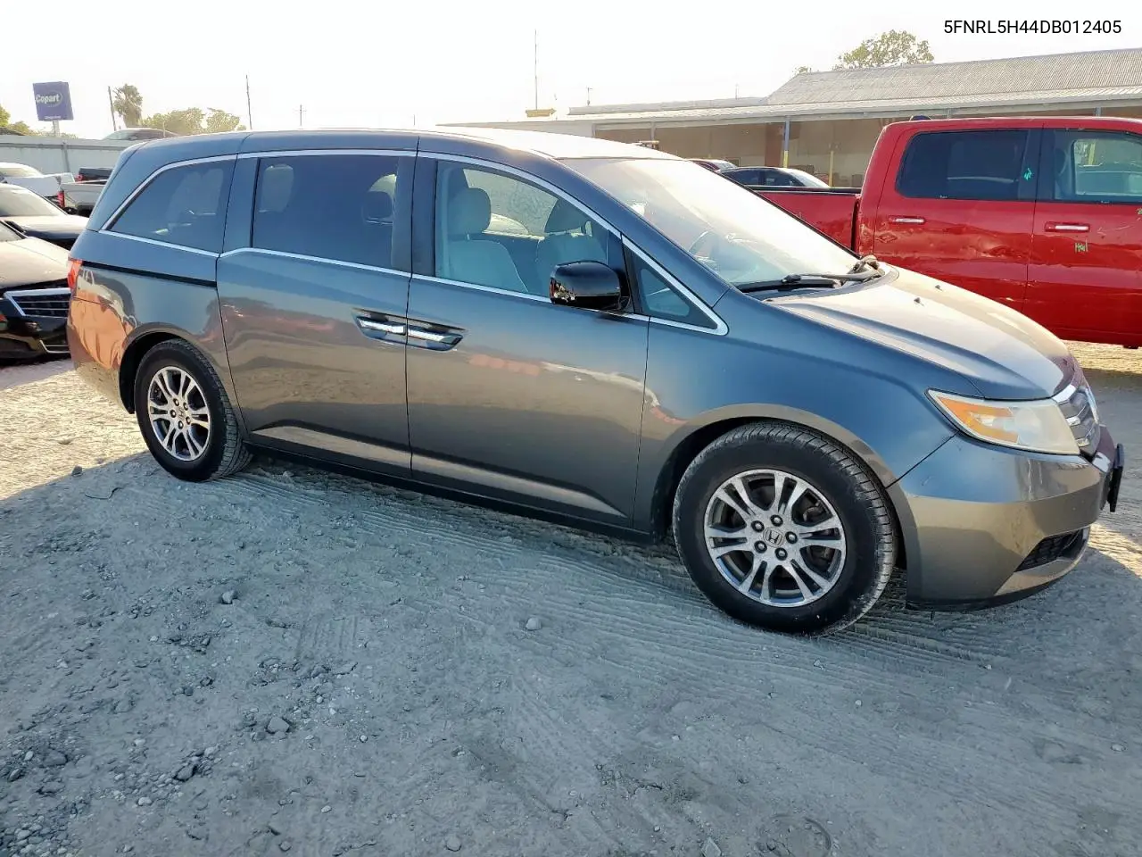 5FNRL5H44DB012405 2013 Honda Odyssey Ex