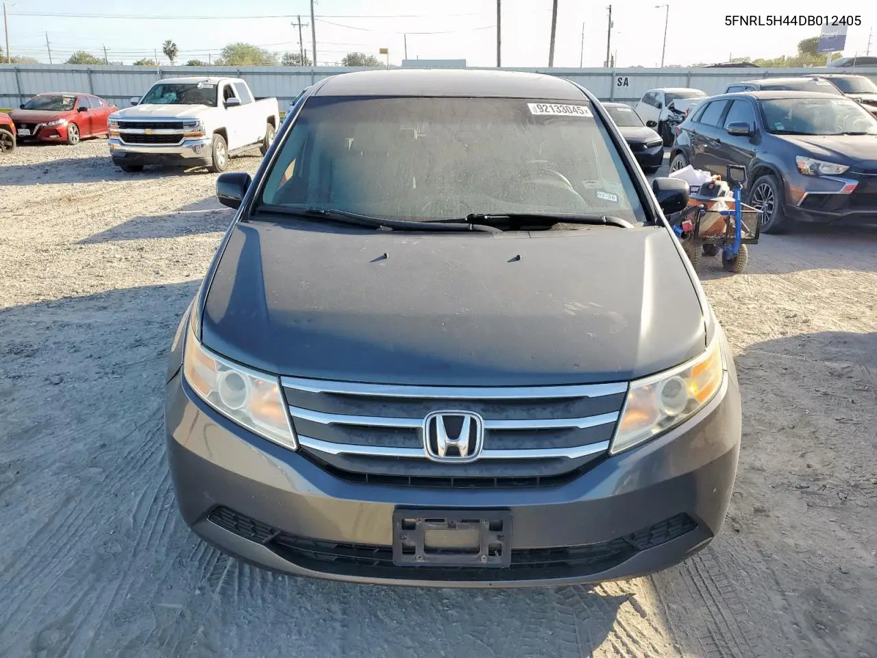 5FNRL5H44DB012405 2013 Honda Odyssey Ex