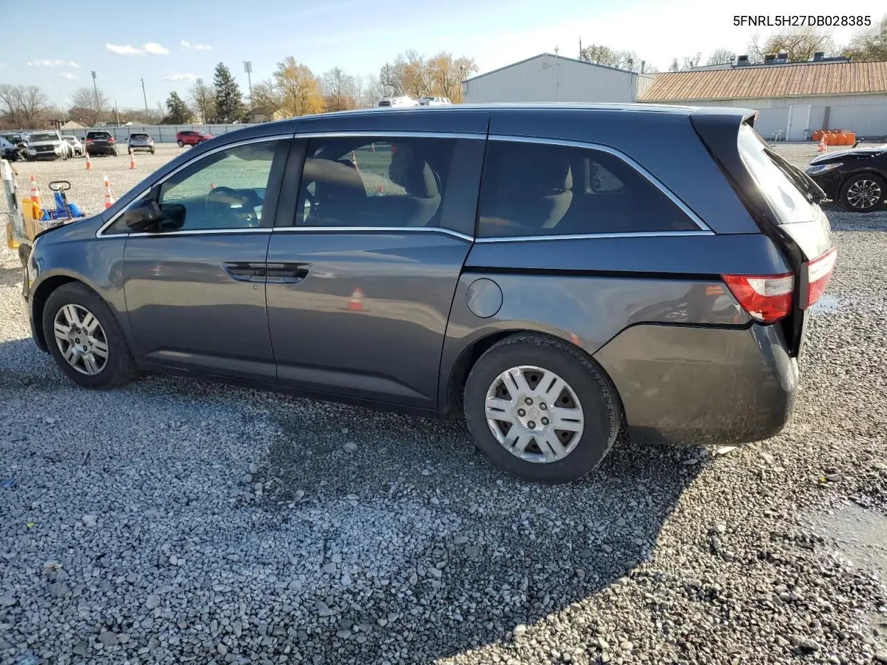 5FNRL5H27DB028385 2013 Honda Odyssey Lx