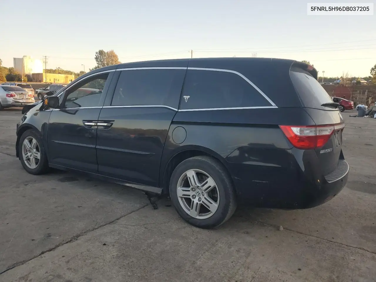 5FNRL5H96DB037205 2013 Honda Odyssey Touring