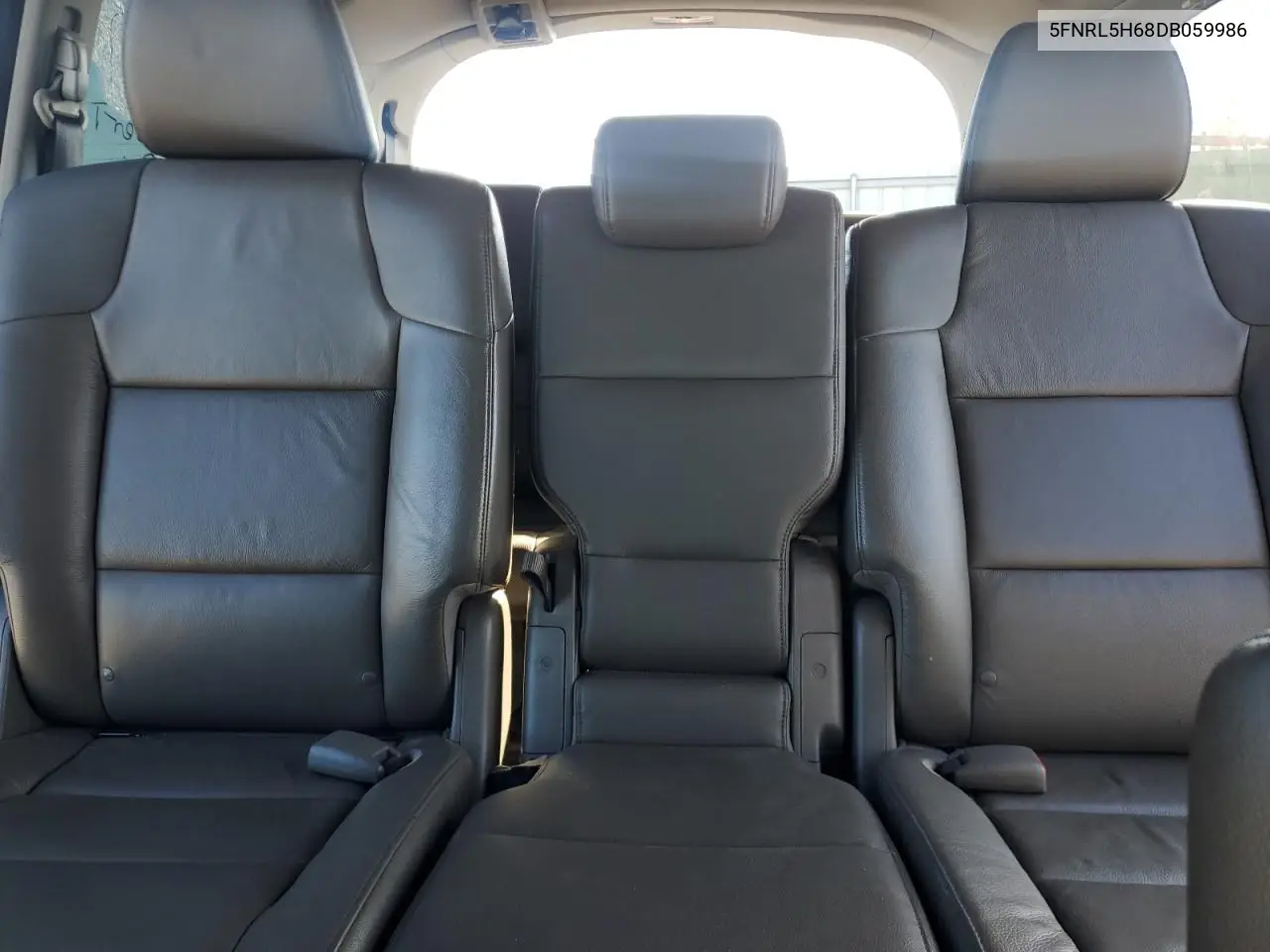 5FNRL5H68DB059986 2013 Honda Odyssey Exl