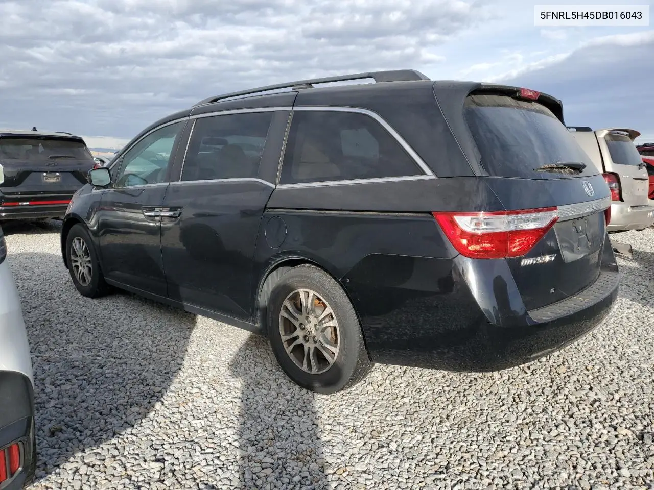 5FNRL5H45DB016043 2013 Honda Odyssey Ex