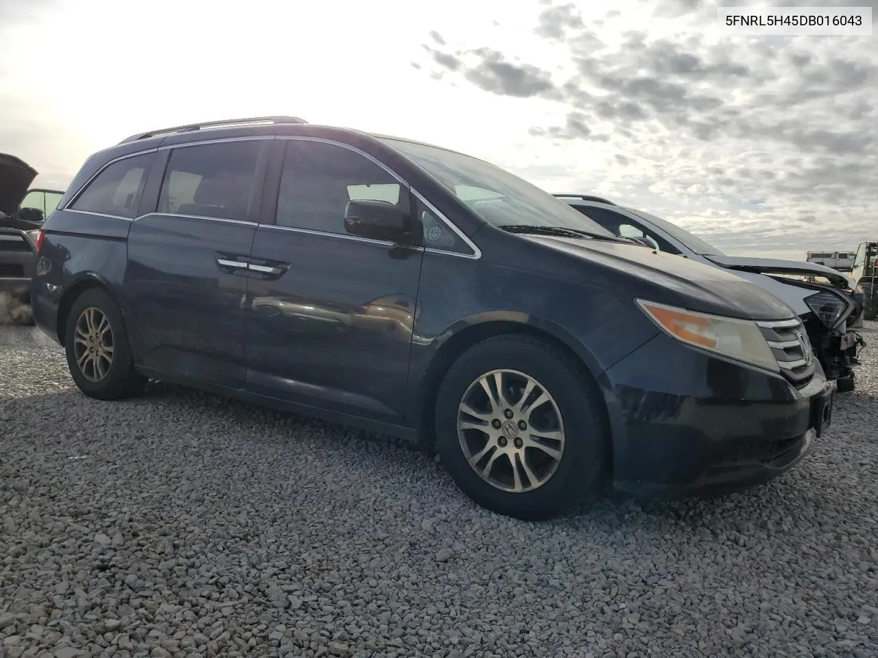 5FNRL5H45DB016043 2013 Honda Odyssey Ex
