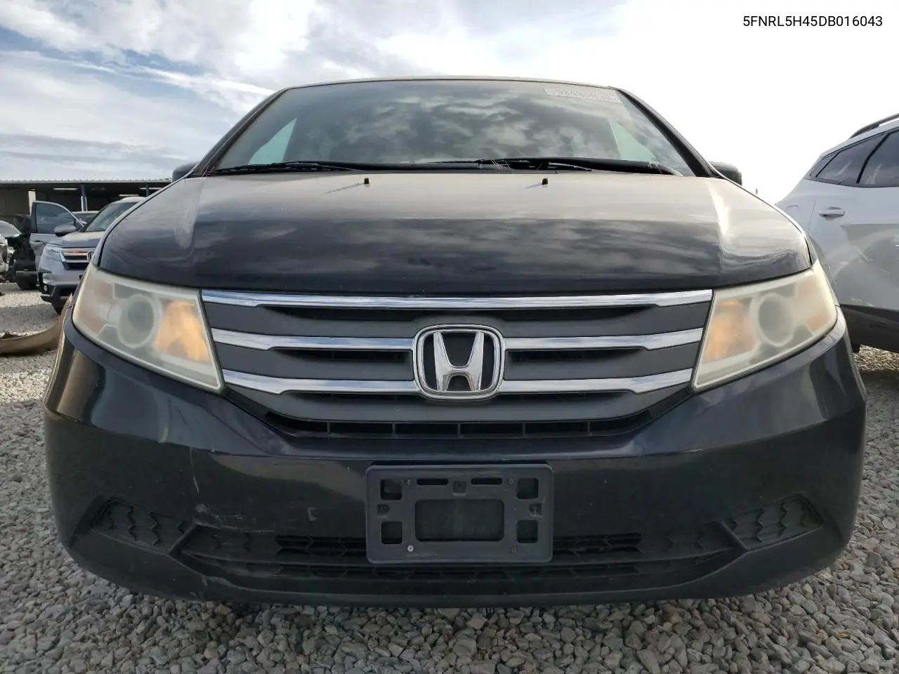 5FNRL5H45DB016043 2013 Honda Odyssey Ex