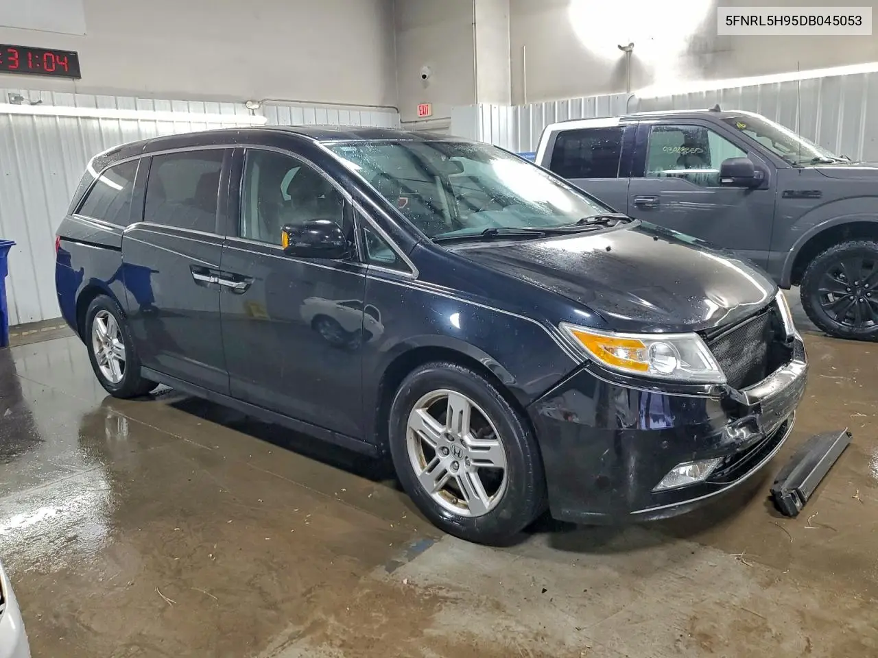5FNRL5H95DB045053 2013 Honda Odyssey Touring