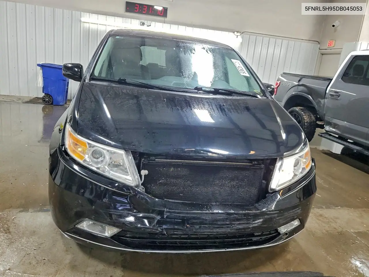 5FNRL5H95DB045053 2013 Honda Odyssey Touring