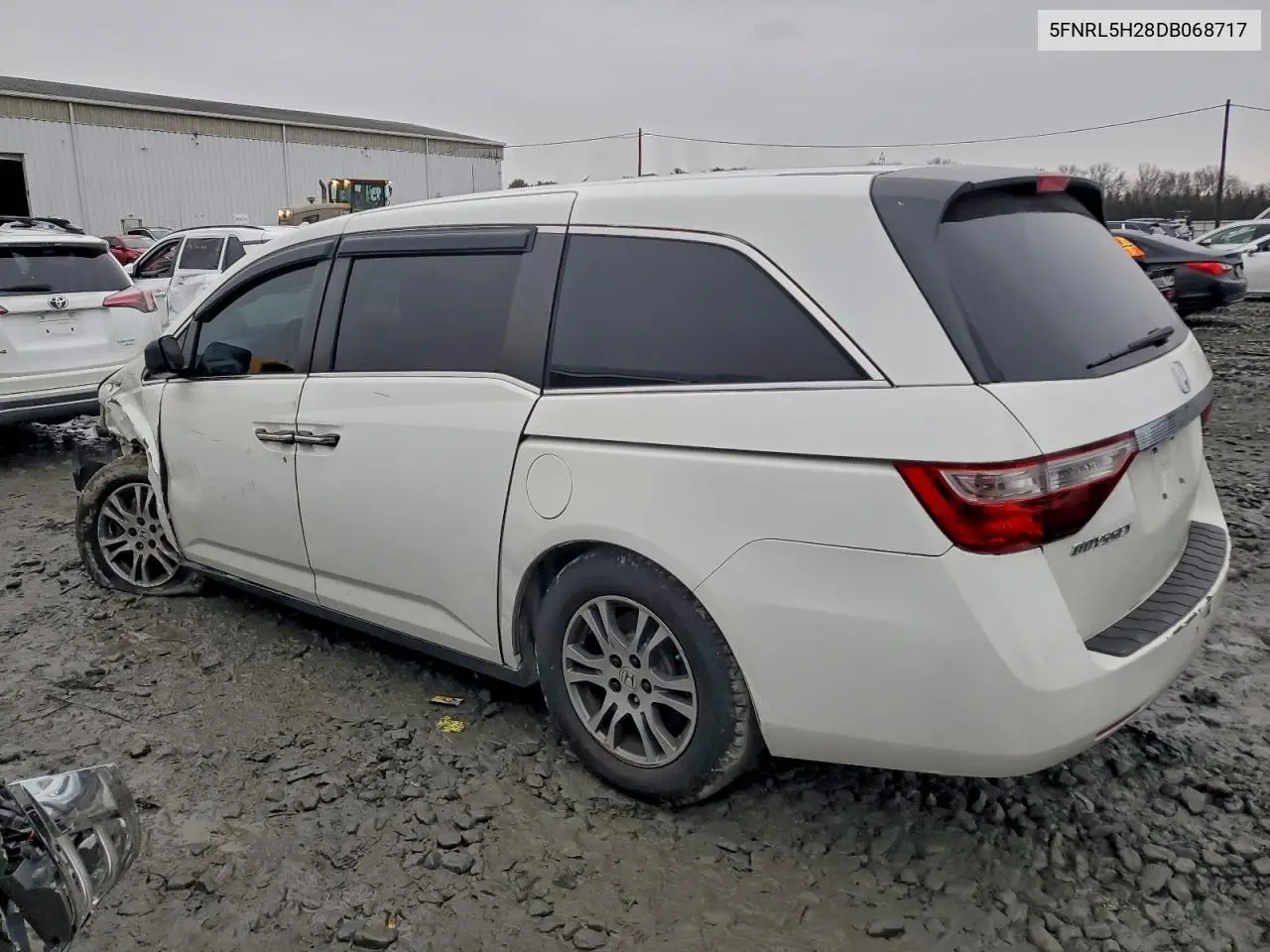 5FNRL5H28DB068717 2013 Honda Odyssey Lx