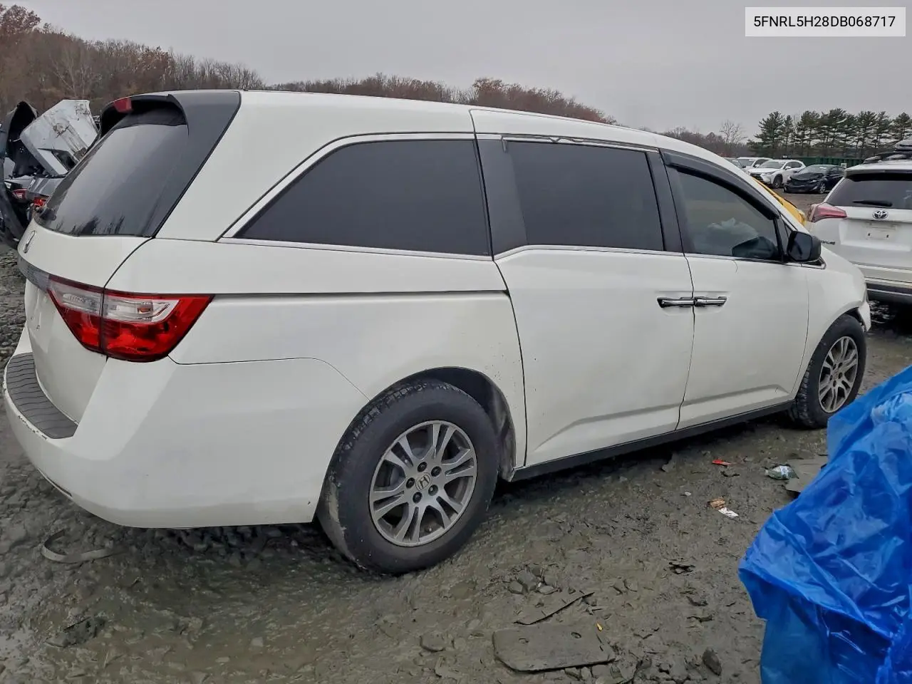 5FNRL5H28DB068717 2013 Honda Odyssey Lx