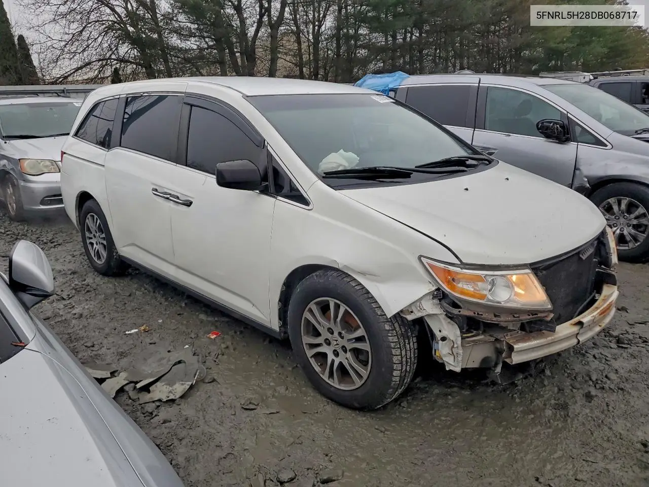 5FNRL5H28DB068717 2013 Honda Odyssey Lx