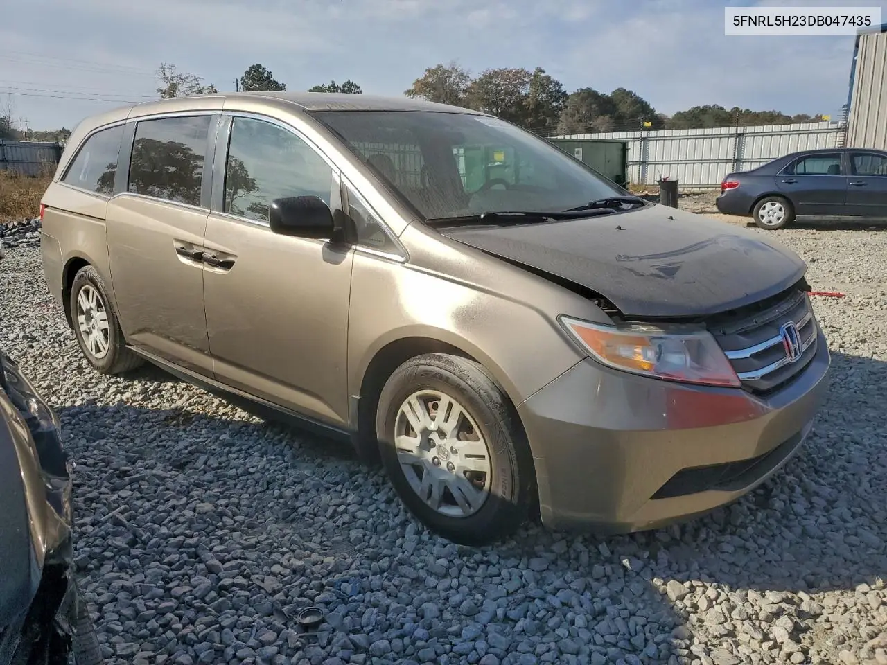 5FNRL5H23DB047435 2013 Honda Odyssey Lx
