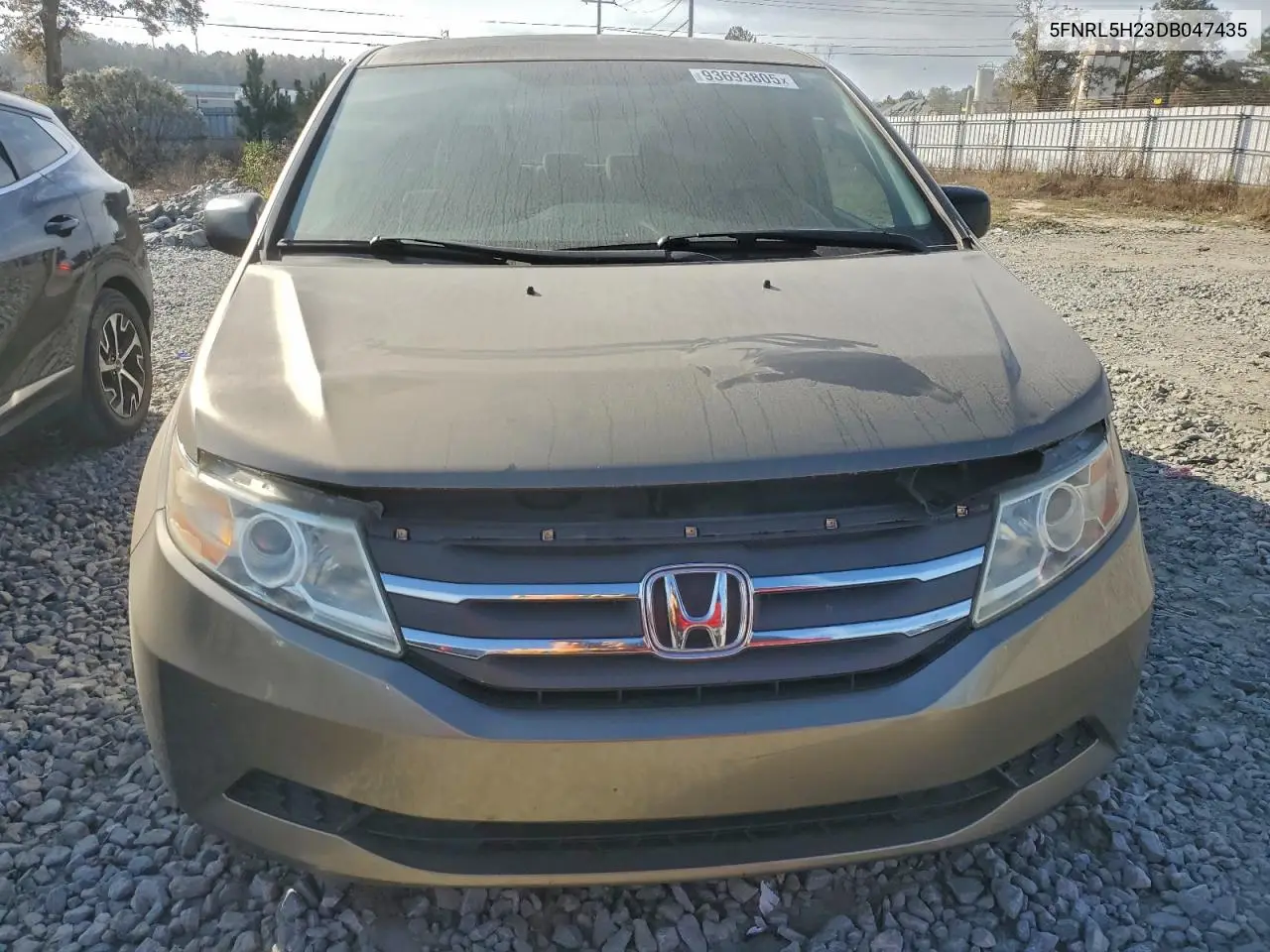 5FNRL5H23DB047435 2013 Honda Odyssey Lx