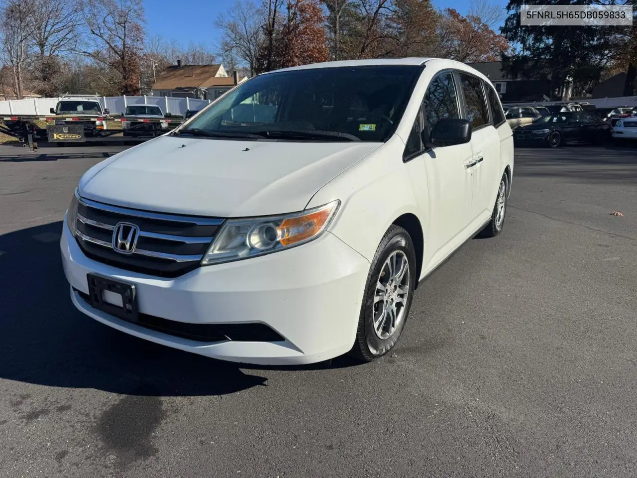 5FNRL5H65DB059833 2013 Honda Odyssey Exl
