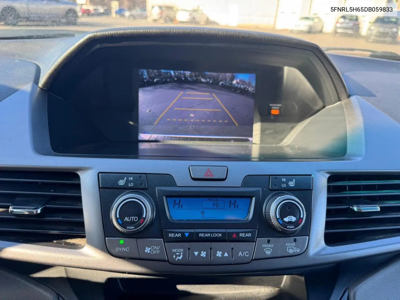 5FNRL5H65DB059833 2013 Honda Odyssey Exl