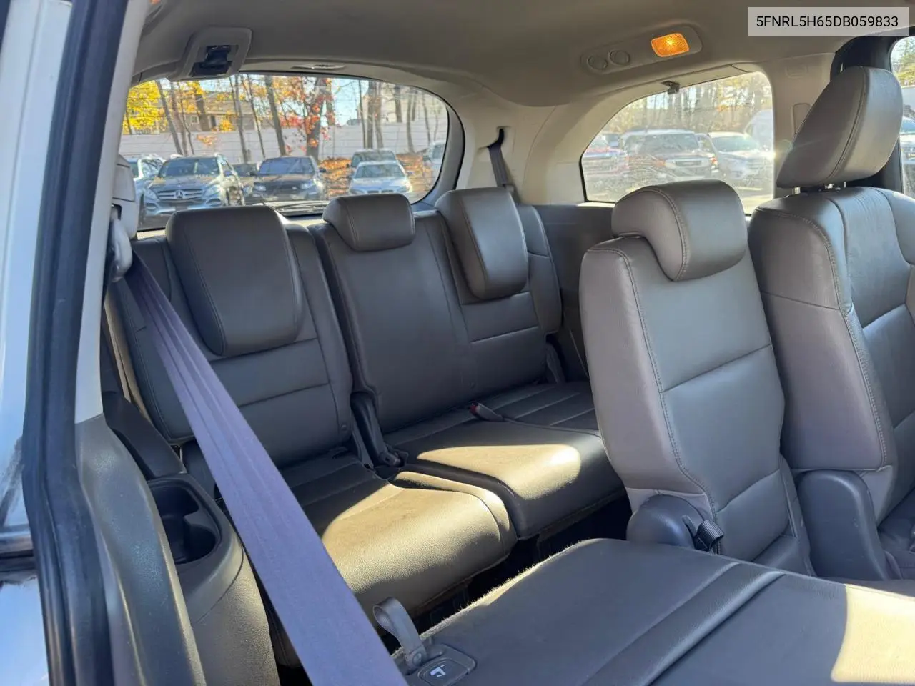 5FNRL5H65DB059833 2013 Honda Odyssey Exl