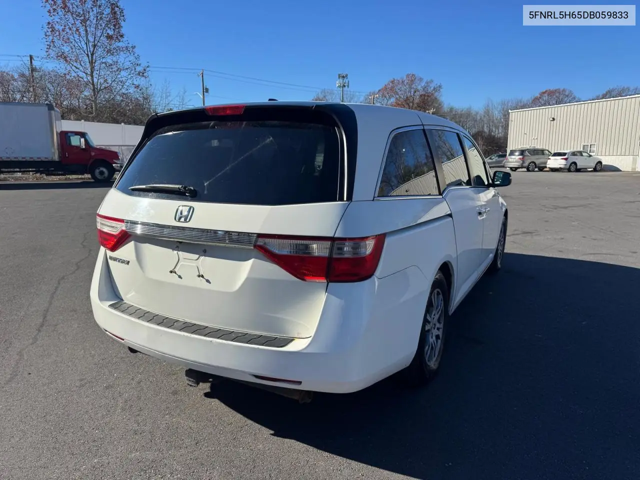 5FNRL5H65DB059833 2013 Honda Odyssey Exl
