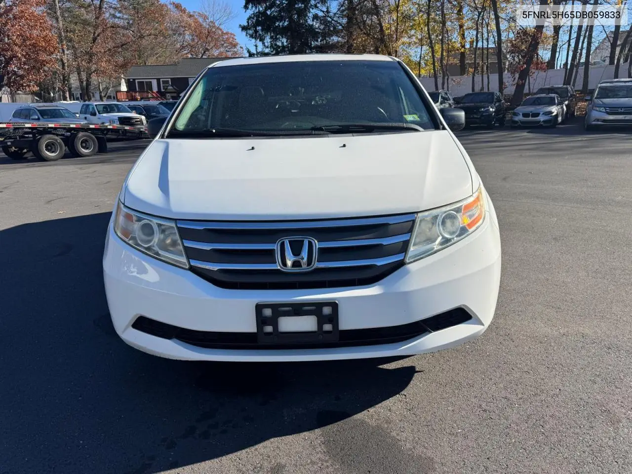 5FNRL5H65DB059833 2013 Honda Odyssey Exl