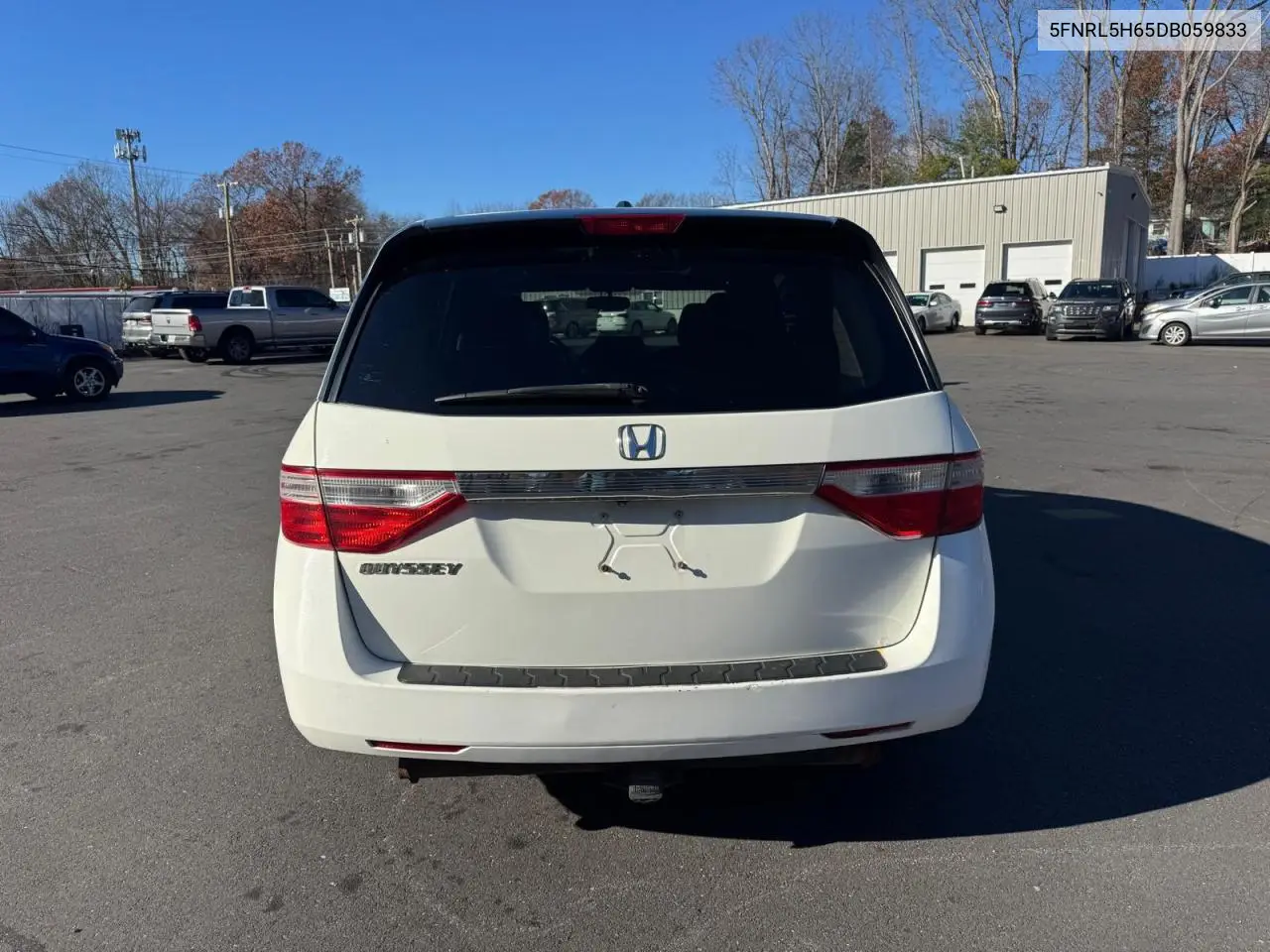 5FNRL5H65DB059833 2013 Honda Odyssey Exl