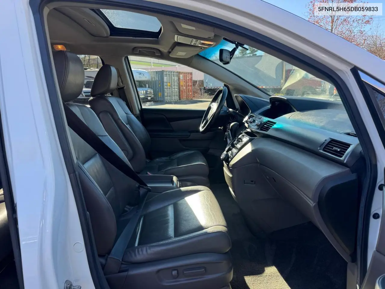 5FNRL5H65DB059833 2013 Honda Odyssey Exl