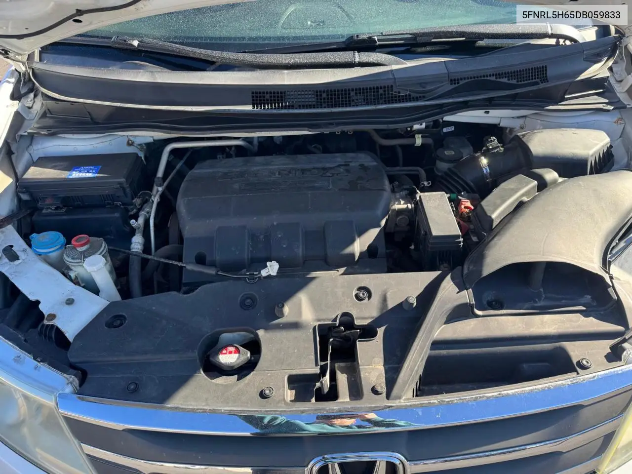 5FNRL5H65DB059833 2013 Honda Odyssey Exl