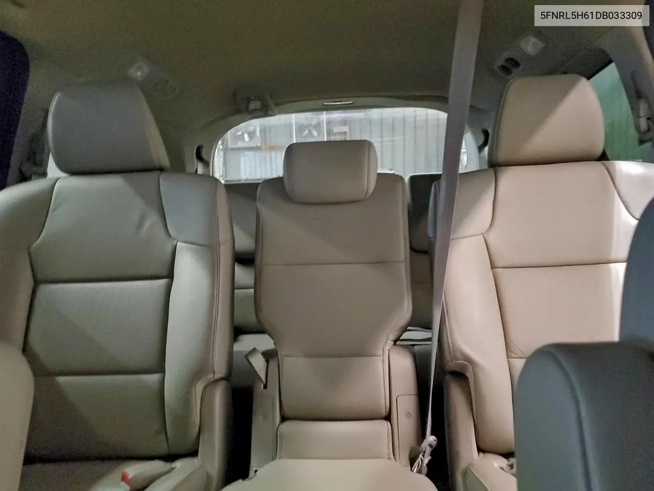 5FNRL5H61DB033309 2013 Honda Odyssey Exl