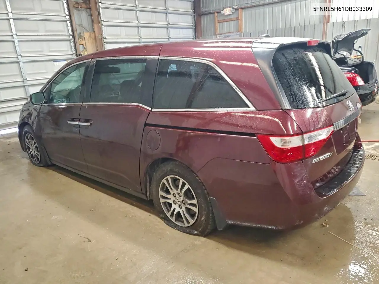 5FNRL5H61DB033309 2013 Honda Odyssey Exl