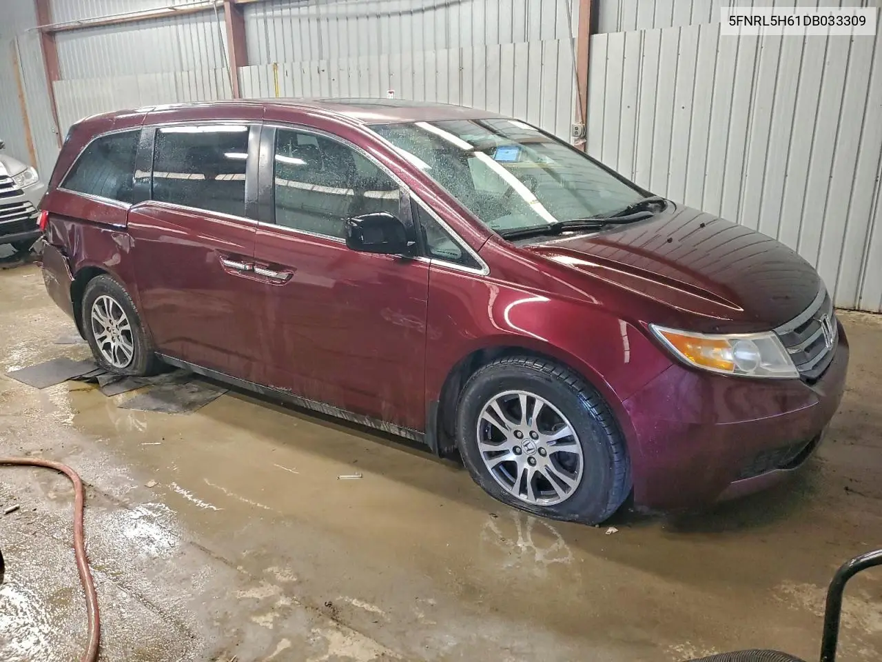 5FNRL5H61DB033309 2013 Honda Odyssey Exl